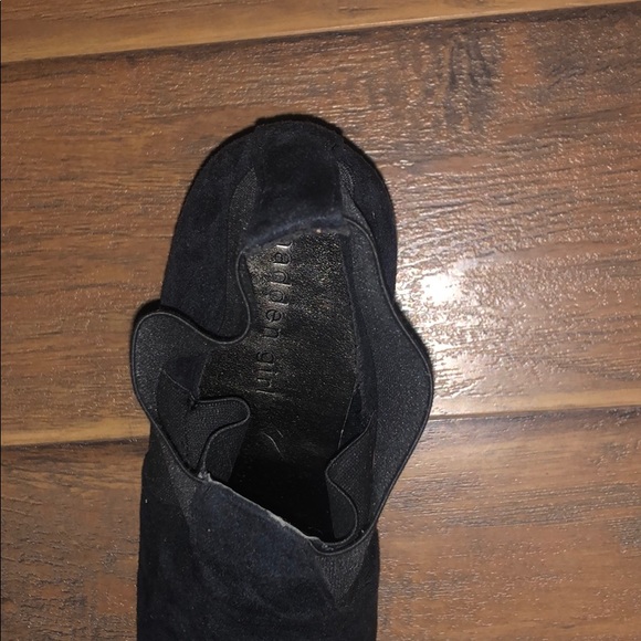 Madden Girl black suede platform shoes - Picture 3 of 7